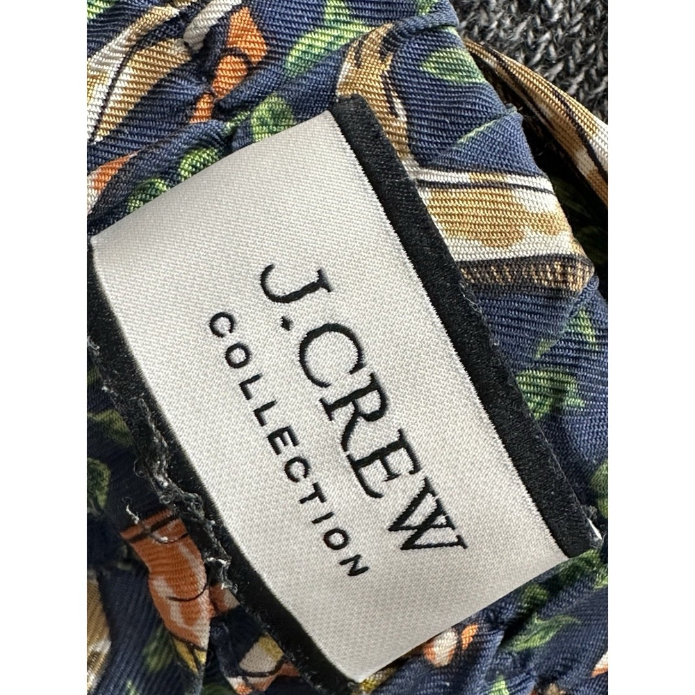 J CREW Women Pull On SilkTwill Pant in Giraffes Print Size S/M - Picture 14 of 16